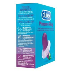 Durex Pleasure Ring - krúžok na penis (priehľadný)