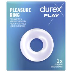 Durex Pleasure Ring - erekčný krúžok (priehľadný)