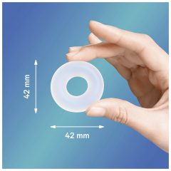 Durex Pleasure Ring - erekčný krúžok (priehľadný)