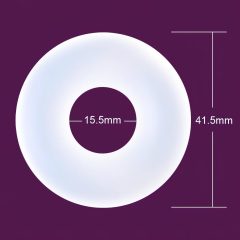 Durex Pleasure Ring - erekčný krúžok (priehľadný)