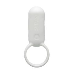 TENGA Smart Vibe - vibračný krúžok na penis (biely)