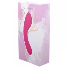 The Swan Wand - masážny vibrátor na batériu - ružový