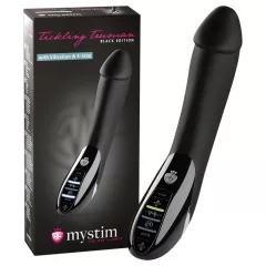 mystim - elektro stimulátor vibrátor - čierny