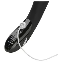 mystim - elektro stimulátor vibrátor - čierny