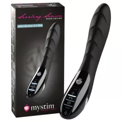   mystim Sizzling Simon - elektro stimulátor vibrátor - čierny