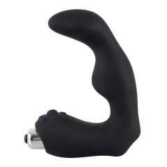   Rebel prostate vibrator - zahnutý vibrátor na prostatu (čierny)