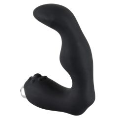   Rebel prostate vibrator - zahnutý vibrátor na prostatu (čierny)