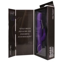   Vibe Couture Rabbit Skater - vibrátor s ramenom na klitoris (fialový)