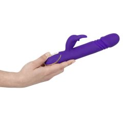   Vibe Couture Rabbit Skater - vibrátor s ramenom na klitoris (fialový)