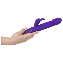   Vibe Couture Rabbit Skater - Králičí, tlačiaci vibrátor (fialový)
