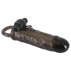 Rebel - vibračný návlek na penis - 19 cm
