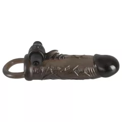 Rebel - vibračný návlek na penis - 19 cm