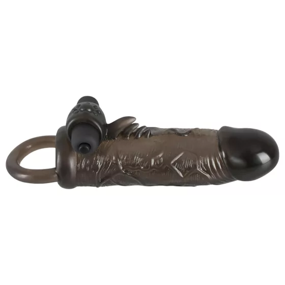 Rebel - vibračný návlek na penis - 19 cm