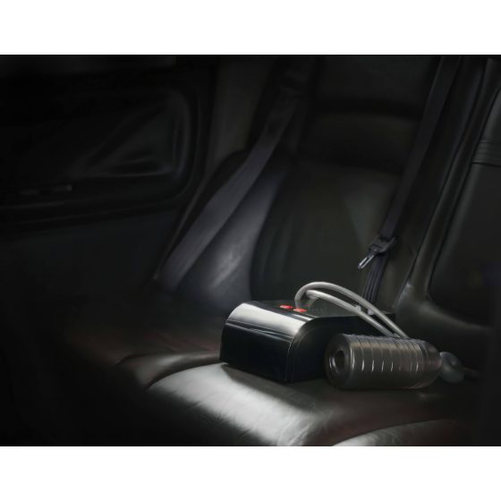 Suck-O-Mat - elektrický automatický masturbátor - extra silné sanie