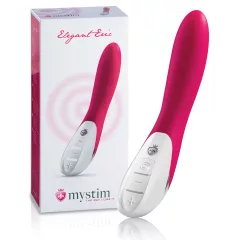 mystim - vibrátor s dvoma motormi - ružový