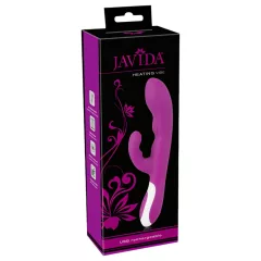   Javida - hrejivý vibrátor na stimuláciu klitorisu (fialový)