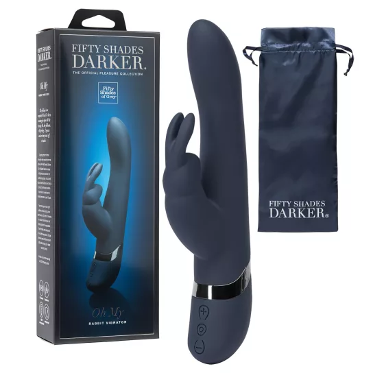 Fifty Shades Darker - vibrátor - USB nabíjanie