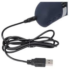   Fifty Shades Darker Oh My Rabbit Vibrator - vibrátor na bod G a klitoris (modrý)