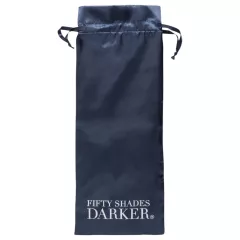   Fifty Shades Darker Oh My Rabbit Vibrator - vibrátor na bod G a klitoris (modrý)