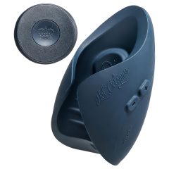   Pulse III Duo - nabíjateľný masturbátor a partnerský vibrátor (šedý)
