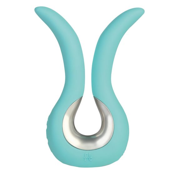 G-vibe Mini - Silikónový vibrátor s USB (mentolová)