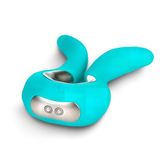 G-vibe Mini - Silikónový vibrátor s USB (mentolová)