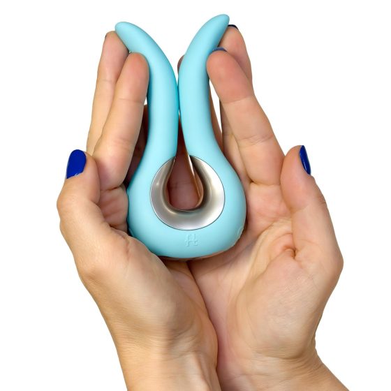 G-vibe Mini - Silikónový vibrátor s USB (mentolová)