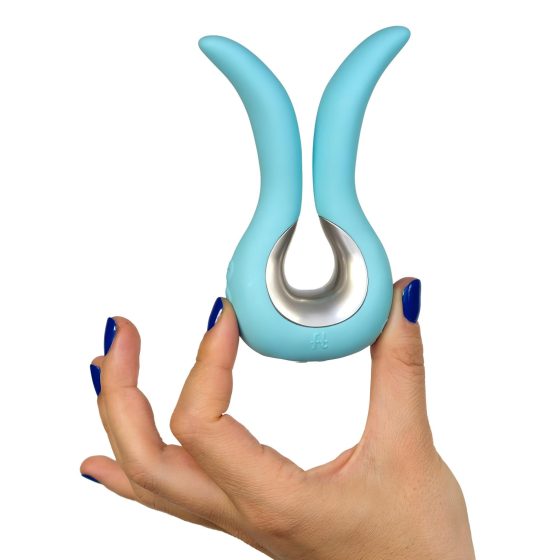G-vibe Mini - Silikónový vibrátor s USB (mentolová)