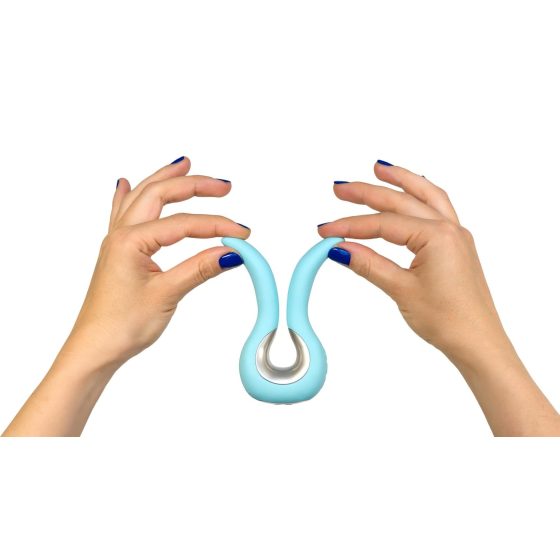 G-vibe Mini - Silikónový vibrátor s USB (mentolová)