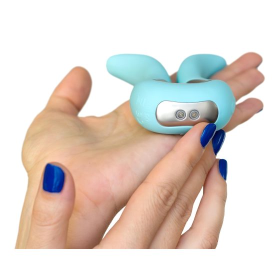 G-vibe Mini - Silikónový vibrátor s USB (mentolová)