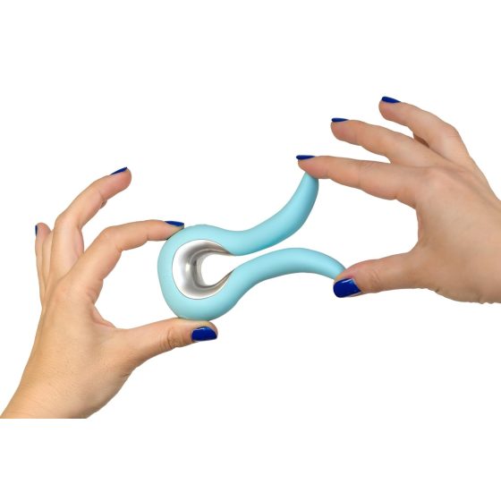 G-vibe Mini - Silikónový vibrátor s USB (mentolová)