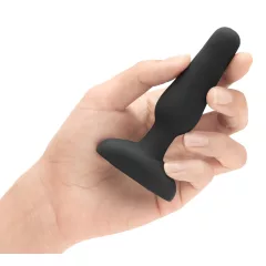   b-Vibe Novice - análny vibrátor pre začiatočníkov - čierny