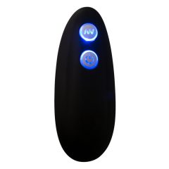   You2Toys Remote Controlled Vibro Plug - análny vibrátor na diaľkové ovládanie (čierny)