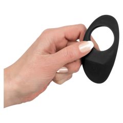   Lust Vibrating Cock Ring- nabíjací vibračný krúžok na penis (čierny)