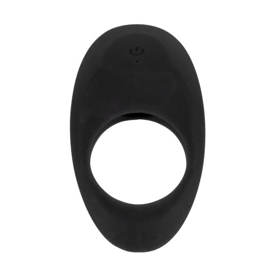 Lust Vibrating Cock Ring- nabíjací vibračný krúžok na penis (čierny)