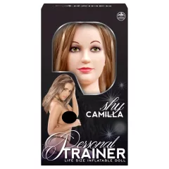NMC - Shy Camilla - životne veľká nafukovacia bábika