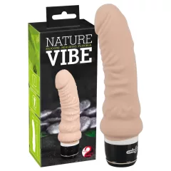 You2Toys - vibrátor - realistický tvar - silikón/natúr