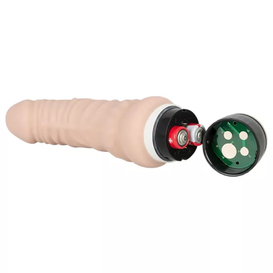 You2Toys - vibrátor - realistický tvar - silikón/natúr