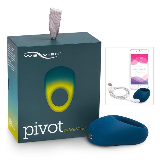 We-Vibe Pivot - nabíjací vibračný krúžok na penis (nočne modrá)