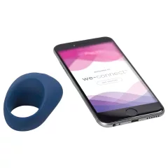   We-Vibe Pivot - vibračný erekčný krúžok - nabíjateľný - tmavomodrý