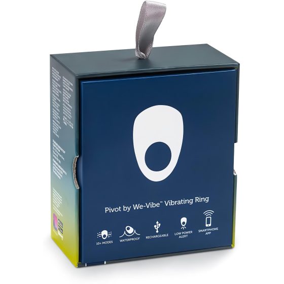 We-Vibe Pivot - vibračný erekčný krúžok - nabíjateľný - tmavomodrý