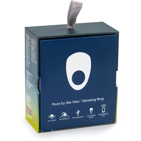 We-Vibe Pivot - vibračný erekčný krúžok - nabíjateľný - tmavomodrý
