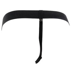 Fetish Strap-on 9 - pripínací vibrátor (naturál)