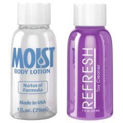   PDX Moto Bator - masturbátor s pohyblivými perami a saním - čierny