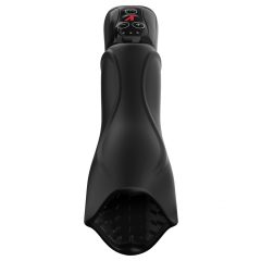 PDX Elite Roto Teazer - vibračný masturbátor (čierny)