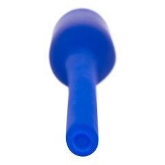   You2Toys Vibrating Silicone Dilator Hollow - dutý silikónový vibrátor močovej trubice - modrý (7mm)