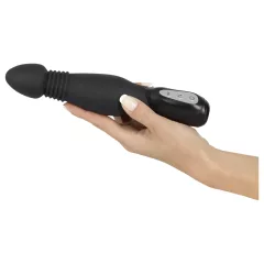 You2Toys - análny vibrátor s posuvným pohybom - čierny