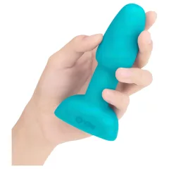   b-Vibe - análny vibrátor s rotujúcimi guľôčkami - tyrkysový