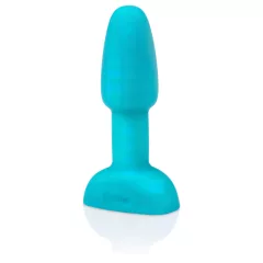   b-Vibe - análny vibrátor s rotujúcimi guľôčkami - tyrkysový