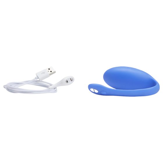 We-Vibe Jive - nabíjacie, smart vibračné vajíčko (modré)